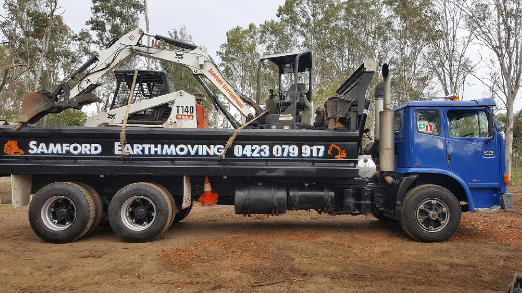 Samford Earthmoving Pty Ltd | 2007 Mount Samson Rd, Yugar QLD 4520, Australia | Phone: 0423 079 917