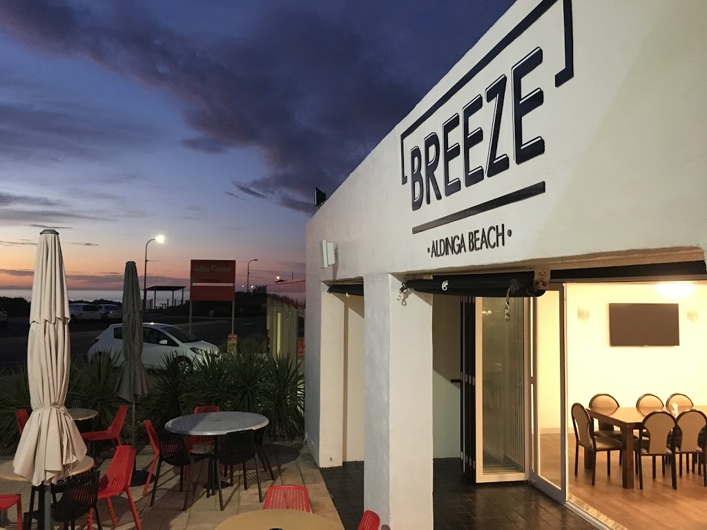 Breeze Cafe & Bar | 163 Esplanade, Aldinga Beach SA 5173, Australia | Phone: (08) 8556 5000