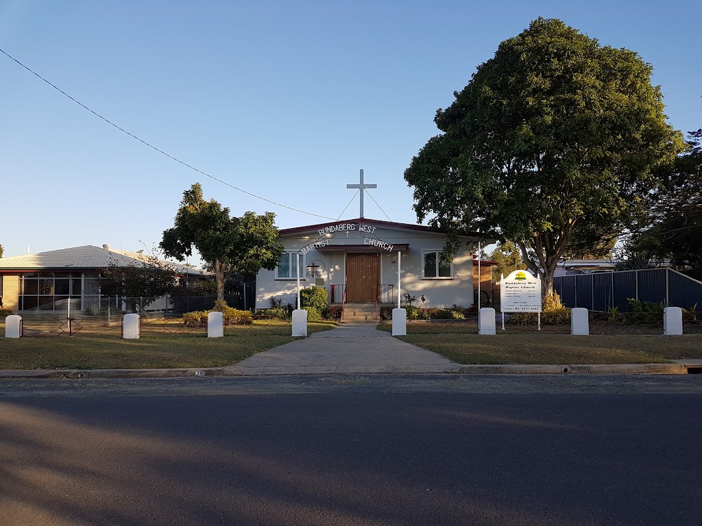 Bundaberg West Baptist Church | 36 Avoca St, Millbank QLD 4670, Australia | Phone: (07) 4151 6442