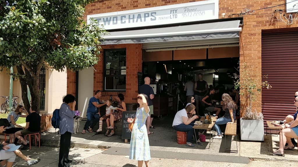 Two Chaps | cafe | 122 Chapel St, Marrickville NSW 2204, Australia | 0295728858 OR +61 2 9572 8858