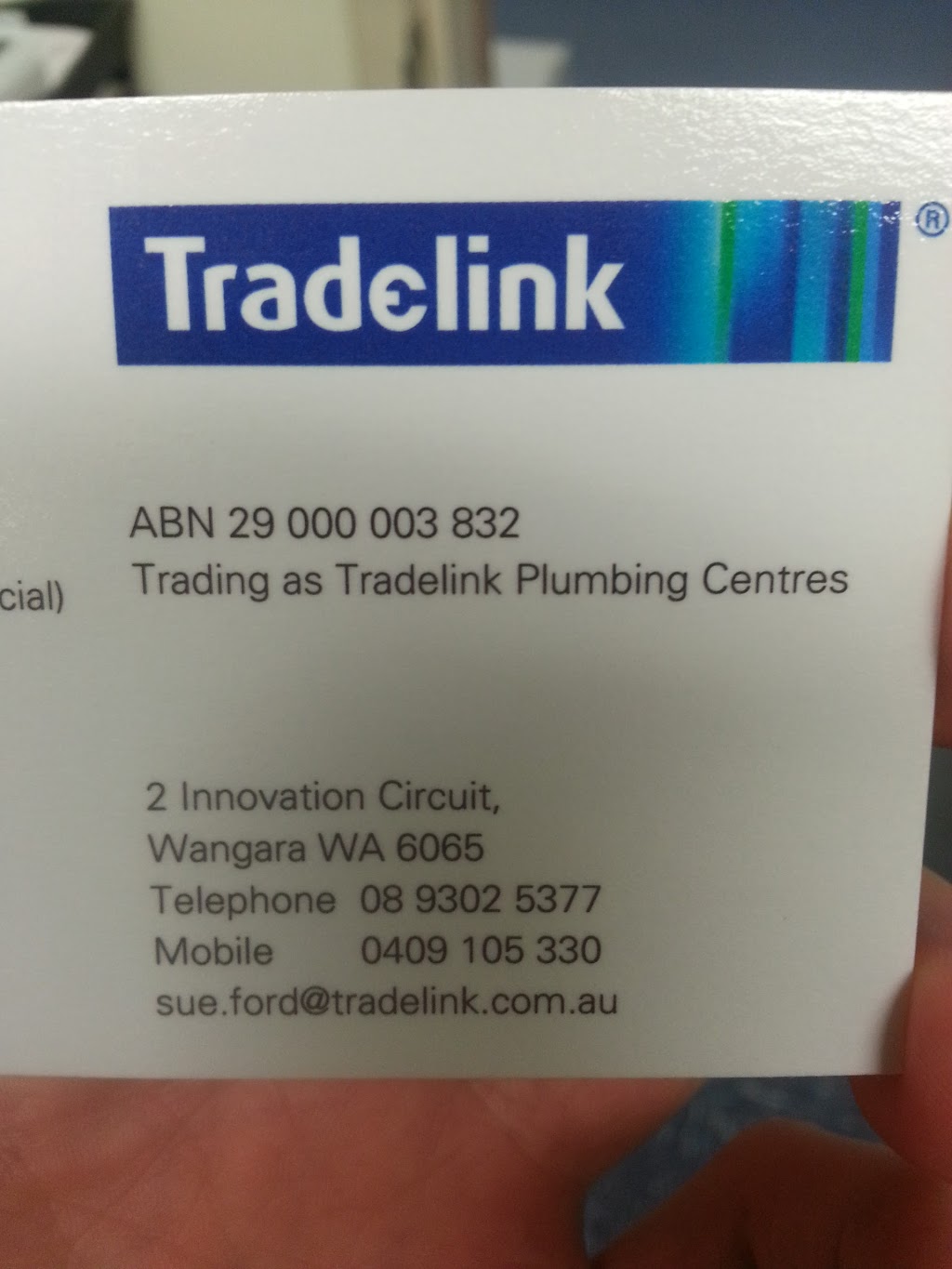 Tradelink | store | 2 Innovation Circuit, Wangara WA 6065, Australia | 0894169680 OR +61 8 9416 9680