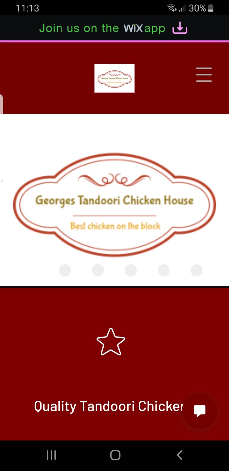 Georges Tandoori Chicken House | 40 Seventeenth Ave, Austral NSW 2179, Australia | Phone: 0430 782 122