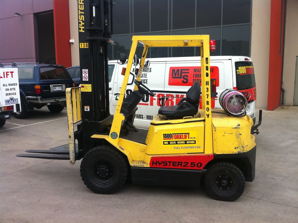 1800 Forklift Pty Ltd & Mainwest Forklift Service Pty Ltd | store | 31 Westside Dr, Laverton North VIC 3026, Australia | 0393144744 OR +61 3 9314 4744