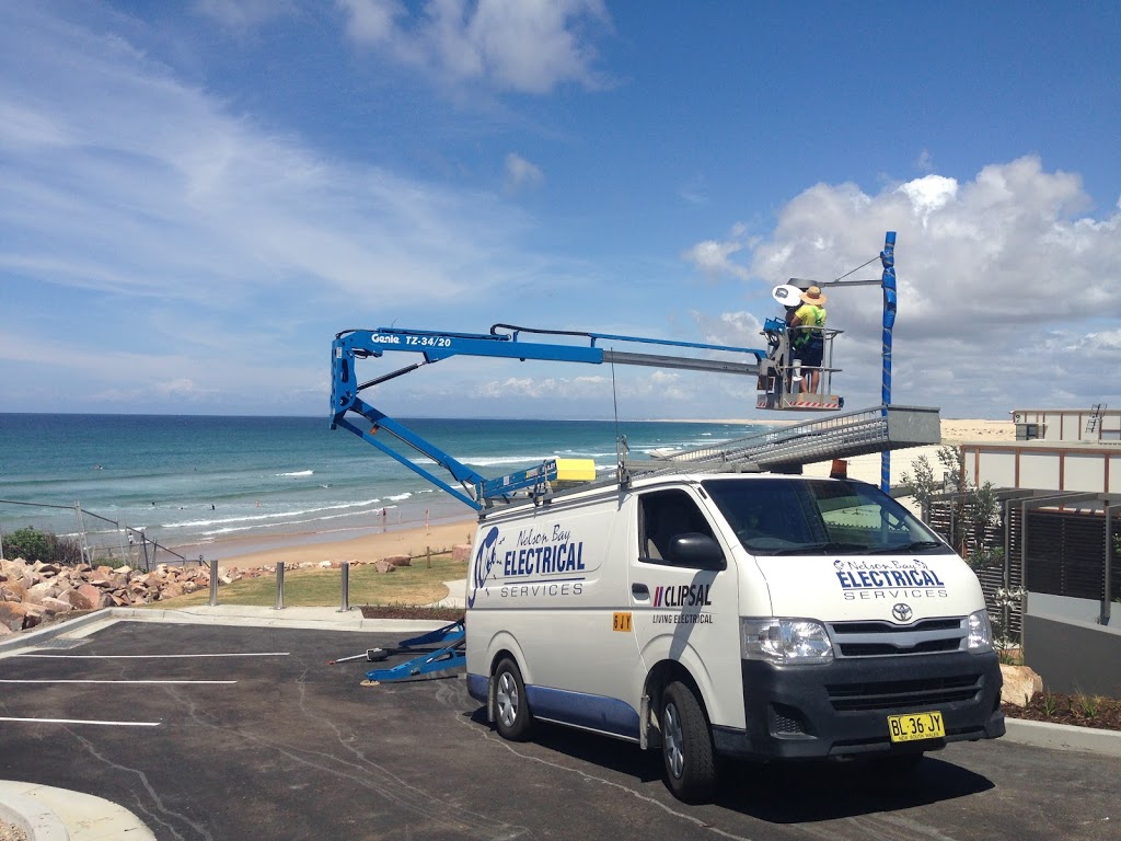 Nelson Bay Electrical Services | electrician | Unit 3/16 Shearwater Dr, Taylors Beach NSW 2316, Australia | 0249819811 OR +61 2 4981 9811