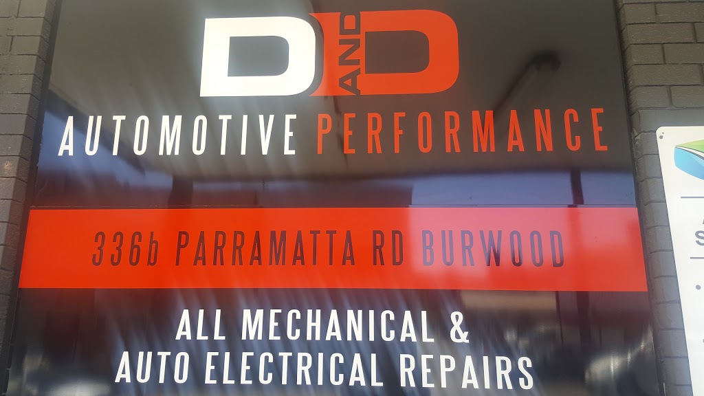 D & D Automotive performance | car repair | 336B Parramatta Rd, Burwood NSW 2134, Australia | 0280974278 OR +61 2 8097 4278