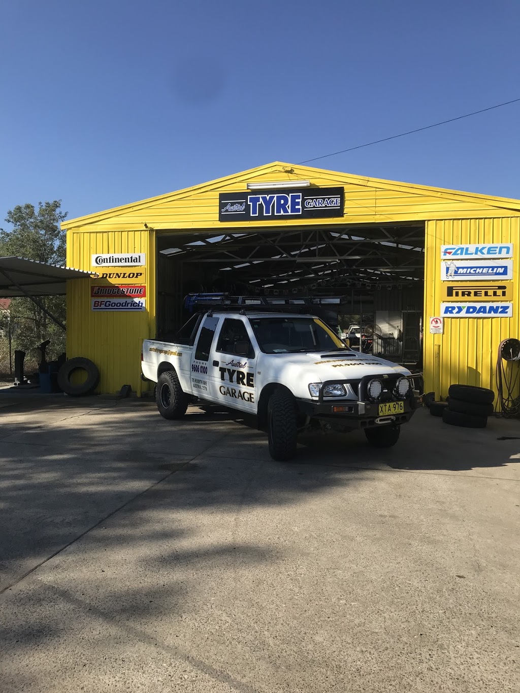 austral tyre garage | 75 Fourth Ave, Austral NSW 2179, Australia | Phone: (02) 9606 0100