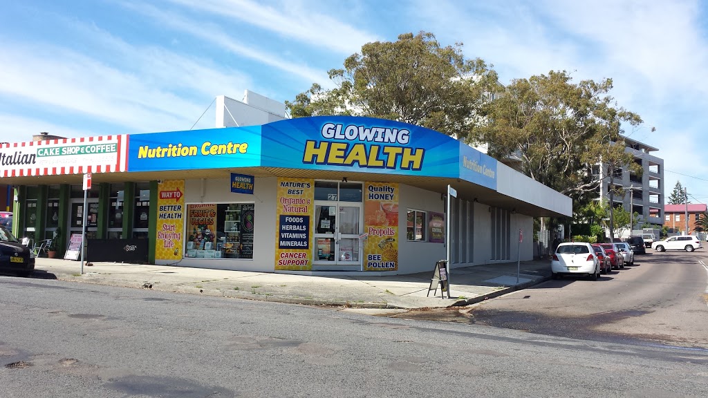 Glowing Health Nutrition Centre | health | 27 Fairview Ave, The Entrance NSW 2261, Australia