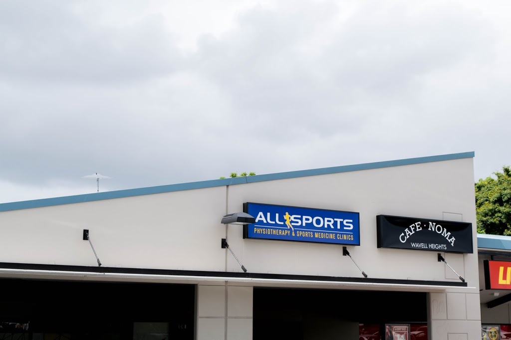 Allsports Physiotherapy & Sport Medicine Clinics - Wavell Height | physiotherapist | 1a/159 Hamilton Rd, Wavell Heights QLD 4012, Australia | 0732569676 OR +61 7 3256 9676