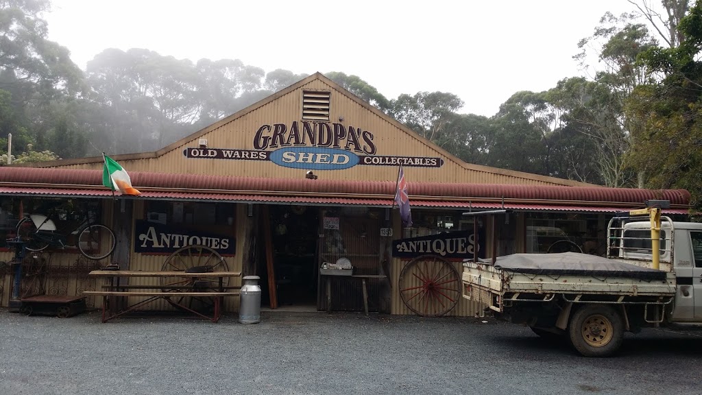 Grandpas Shed | store | 1353 Nowra Rd, Fitzroy Falls NSW 2577, Australia | 0248877048 OR +61 2 4887 7048