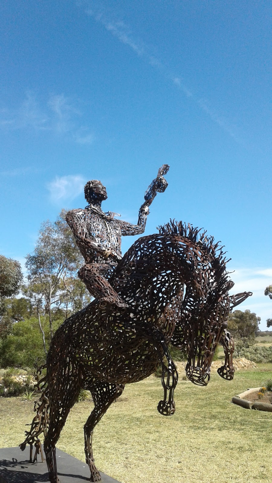 Piccoli’s Spanner Sculptures | 1314 Boort-Quambatook Rd, Barraport VIC 3537, Australia | Phone: (03) 5455 4257