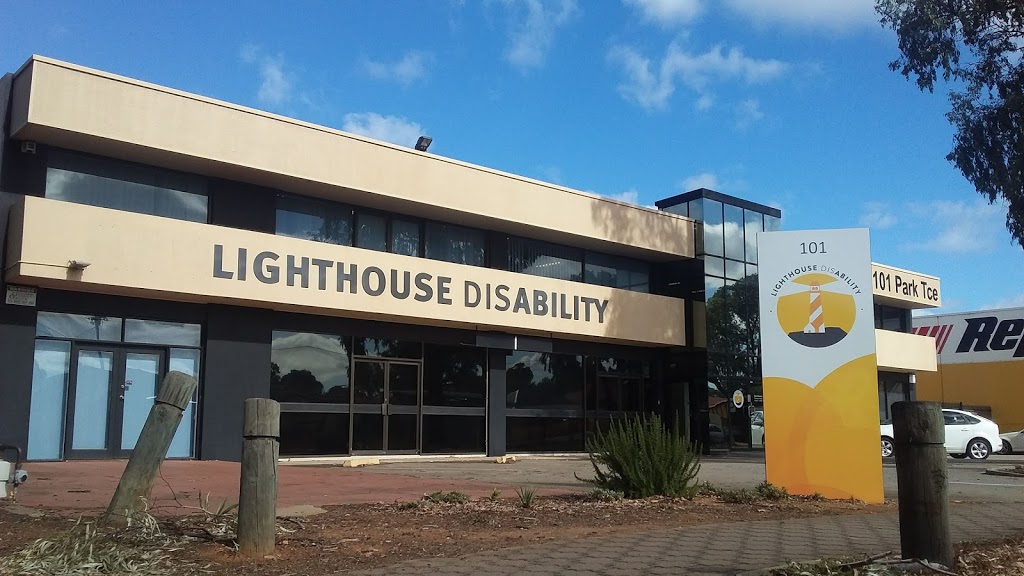 Lighthouse Disability |  | 101 Park Terrace, Salisbury SA 5108, Australia | 0882569800 OR +61 8 8256 9800