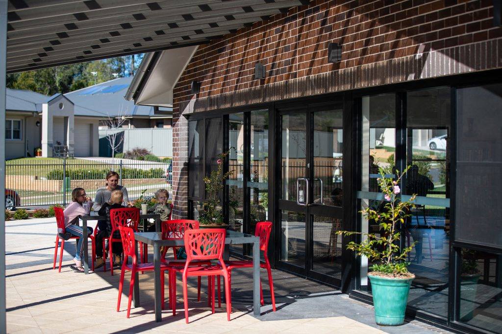 Cafe Zen on Fairway | Fairway Gardens, 14 Upper Warrell Creek Rd, Macksville NSW 2447, Australia | Phone: 0436 642 581