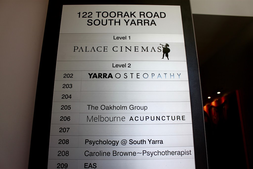 South Yarra Osteopathic Clinic (formerly Yarra Osteopathy) | health | Suite 202/122 Toorak Rd, South Yarra VIC 3141, Australia | 0398045588 OR +61 3 9804 5588