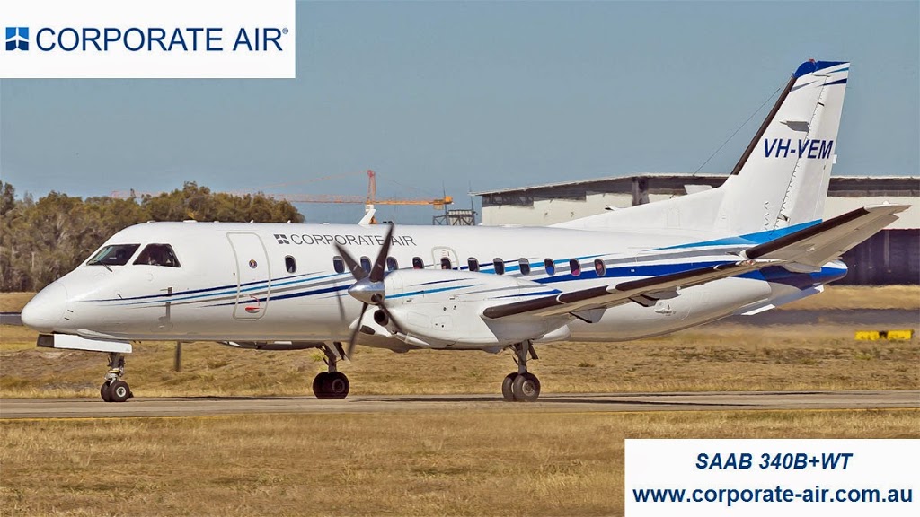 Corporate Air Brisbane | 8 Casuarina St, Brisbane Airport QLD 4008, Australia | Phone: 1300 441 000