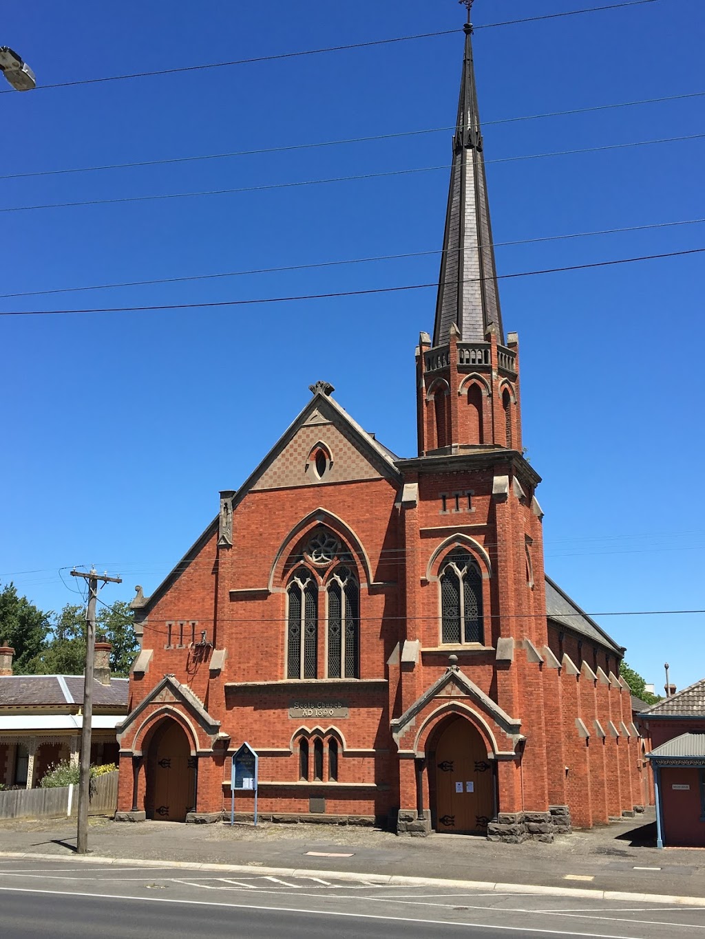 Presbyterian Church of Victoria | 415 Lydiard St N, Ballarat Central VIC 3350, Australia | Phone: (03) 5344 9188