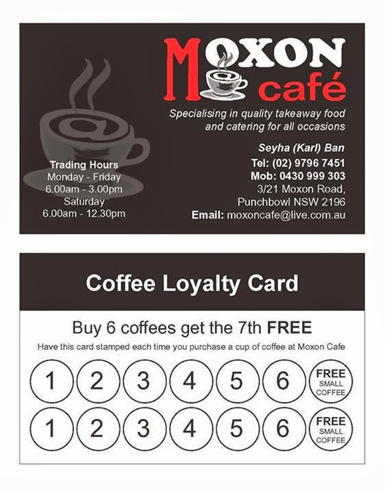 Moxon Cafe | meal takeaway | u3/21 Moxon Rd, Punchbowl NSW 2196, Australia | 0297967451 OR +61 2 9796 7451