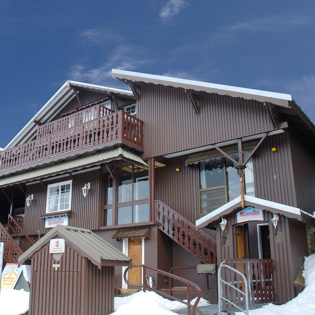 Karelia Alpine Lodge | lodging | 9 Parallel St, Falls Creek VIC 3699, Australia | 0357583278 OR +61 3 5758 3278