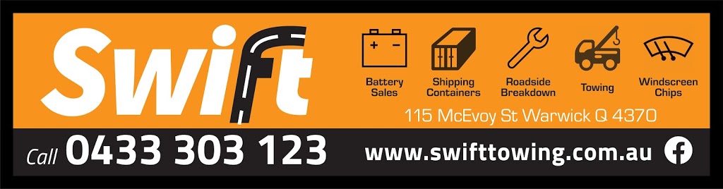 Swift Towing | 115 McEvoy St, Warwick QLD 4370, Australia | Phone: 0433 303 123