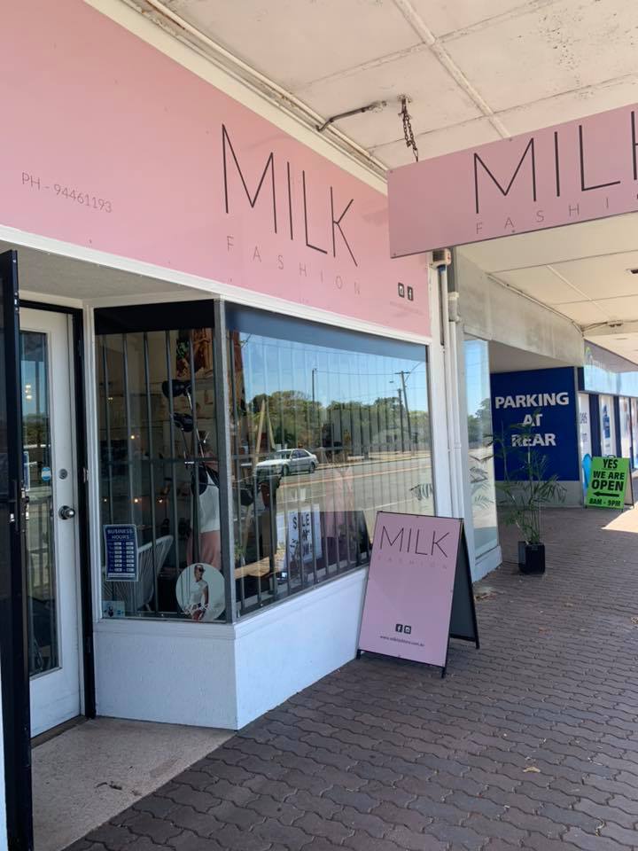 Milk Fashion | 197b Scarborough Beach Rd, Doubleview WA 6018, Australia | Phone: (08) 9446 1193