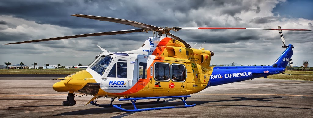 RACQ CQ Rescue |  | Mackay Airport, 16 Mike Jones St, South Mackay QLD 4740, Australia | 0749985232 OR +61 7 4998 5232