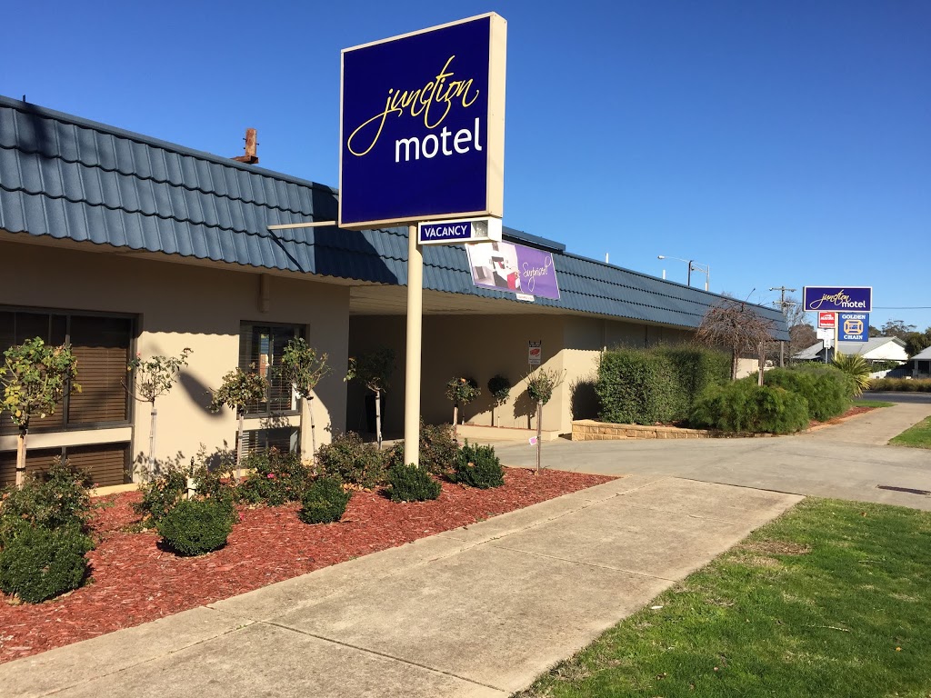 Junction Motel | 2 High St, Maryborough VIC 3465, Australia | Phone: (03) 5461 1744
