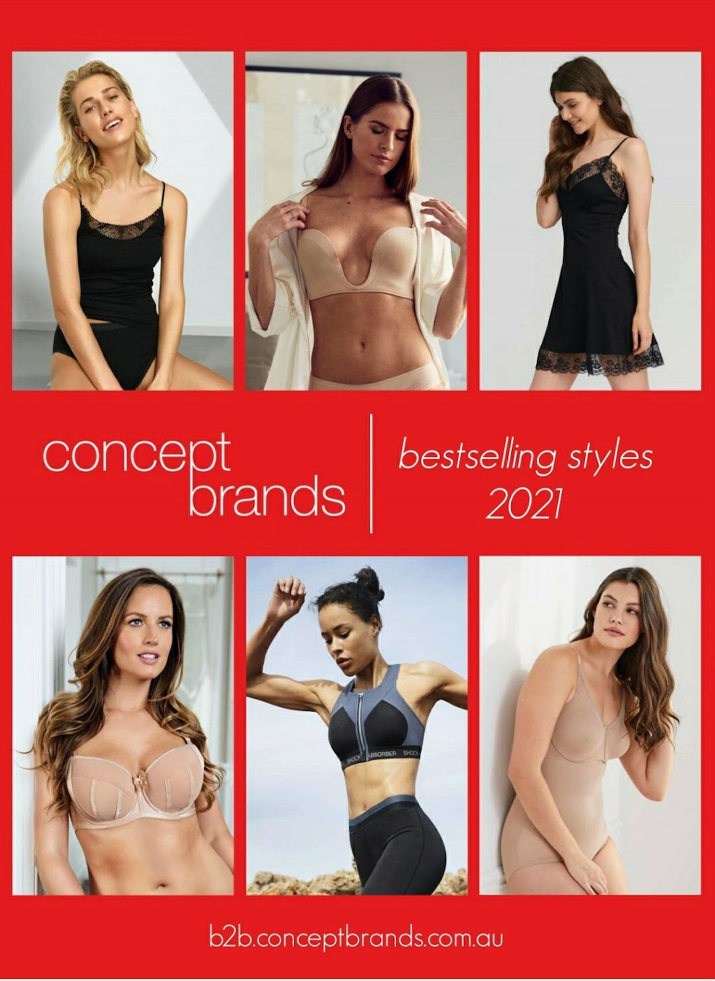 Concept Brands | clothing store | Suite 4/40D Wallace Ave, Point Cook VIC 3030, Australia | 1300900090 OR +61 1300 900 090