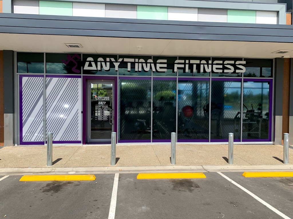 Anytime Fitness | Woolworths Shopping Village, 1 Lakeside Parade, Jordan Springs NSW 2747, Australia | Phone: 0488 855 348