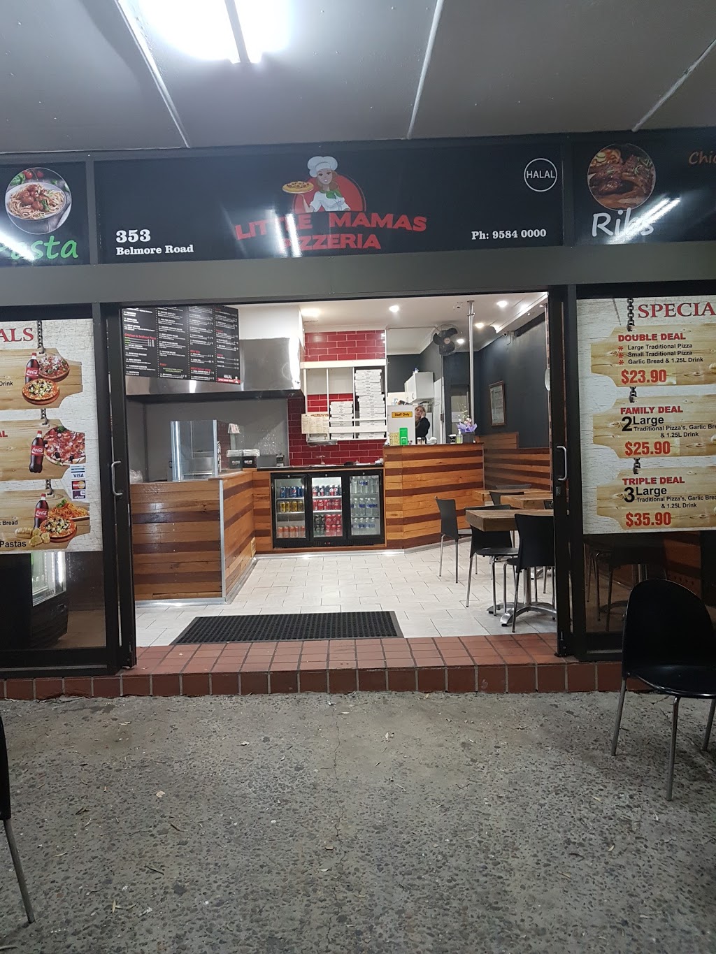 Dominos Pizza Riverwood | 152 Belmore Rd, Riverwood NSW 2210, Australia | Phone: (02) 9574 7020