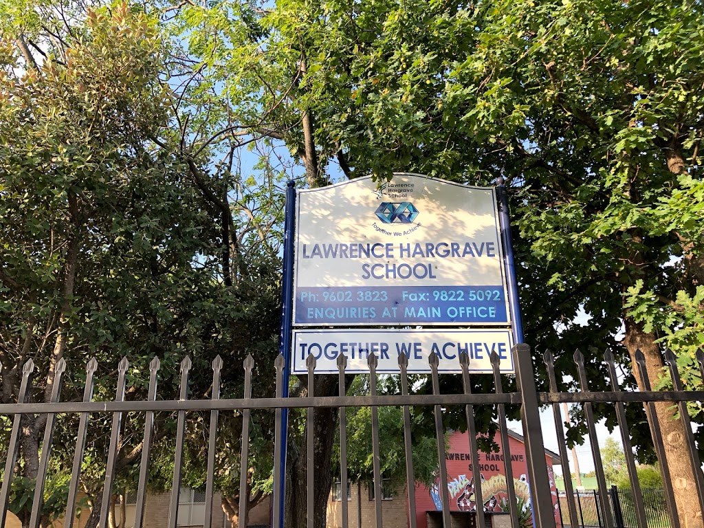 Lawrence Hargrave School | 3 Station St, Warwick Farm NSW 2170, Australia | Phone: (02) 9602 3823