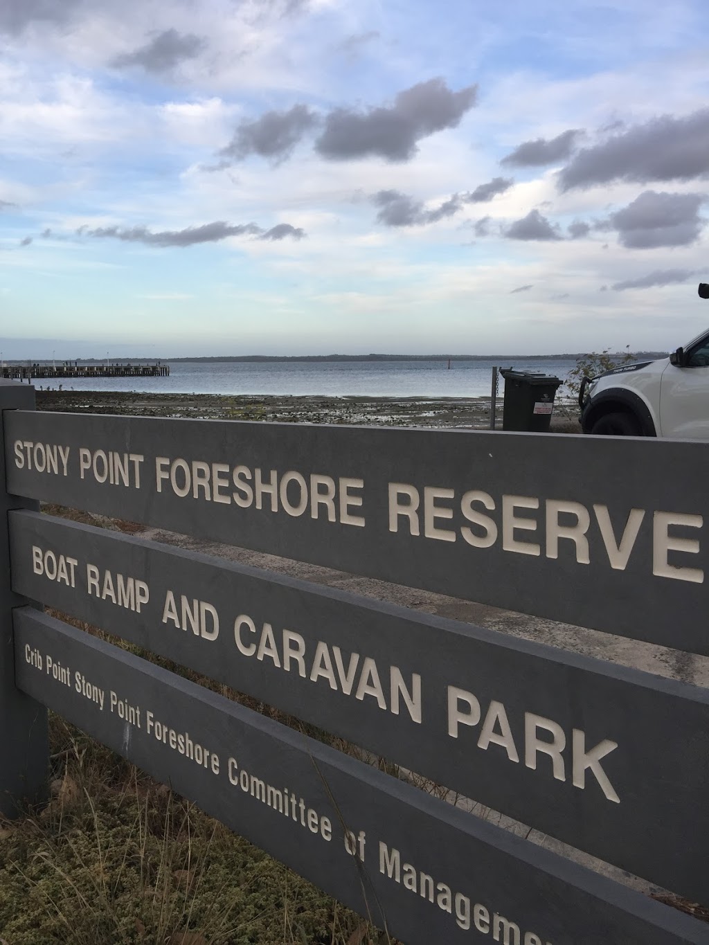 Stony Point Foreshore Reserve | park | Unnamed Road, Crib Point VIC 3919, Australia