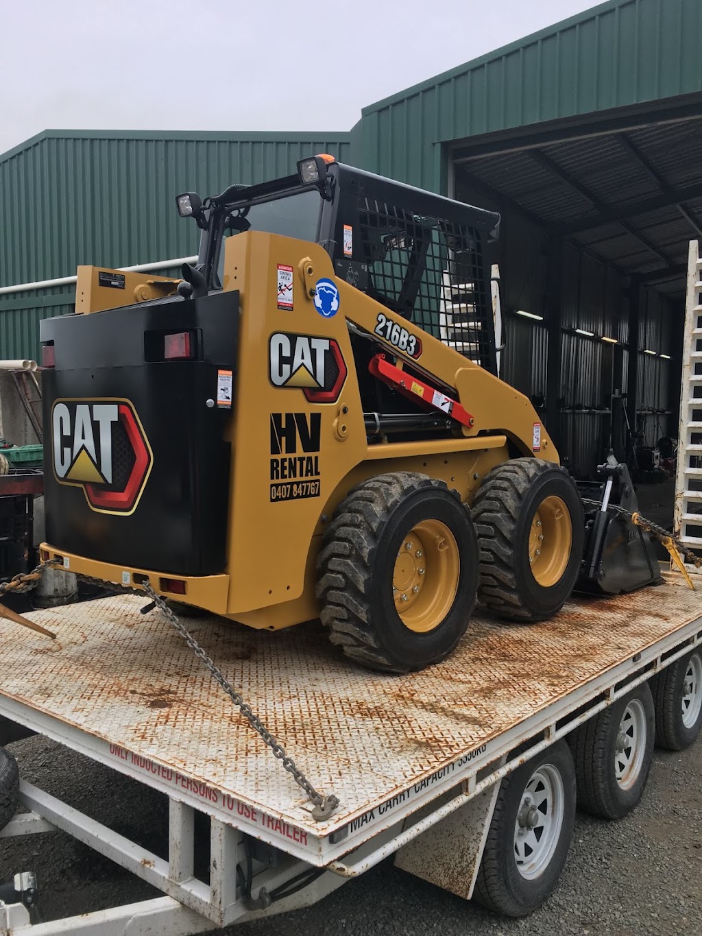 HV Rentals | 7200 Goulburn Valley Hwy, Kialla West VIC 3631, Australia | Phone: 0407 847 767
