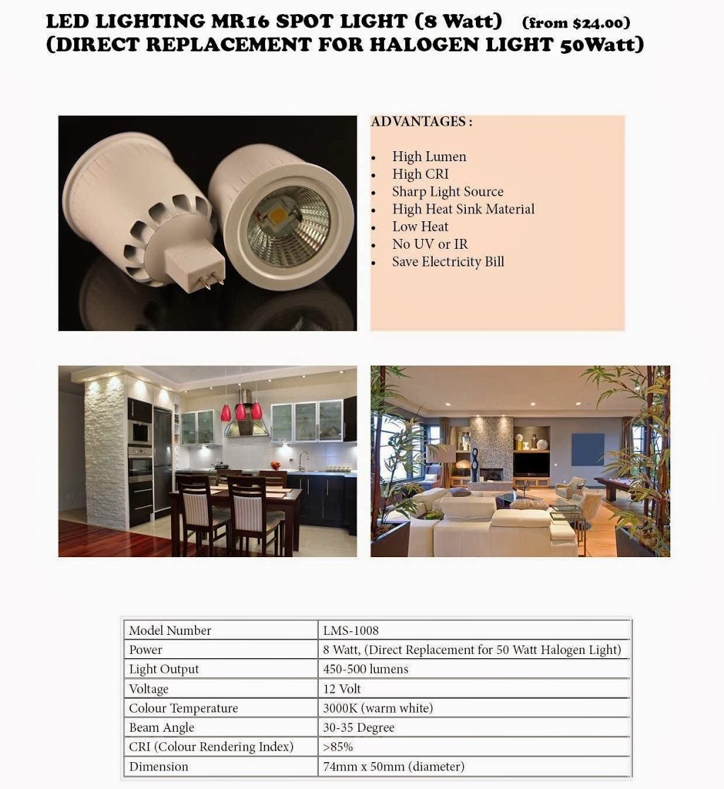 Crest LED Lighting | electronics store | 46/41-49 Norcal Rd, Nunawading VIC 3131, Australia | 0398738830 OR +61 3 9873 8830