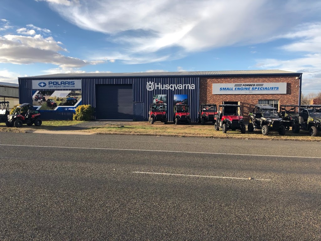 Forbes Small Engine Specialists | car repair | 25 Union St, Forbes NSW 2871, Australia | 0268523228 OR +61 2 6852 3228