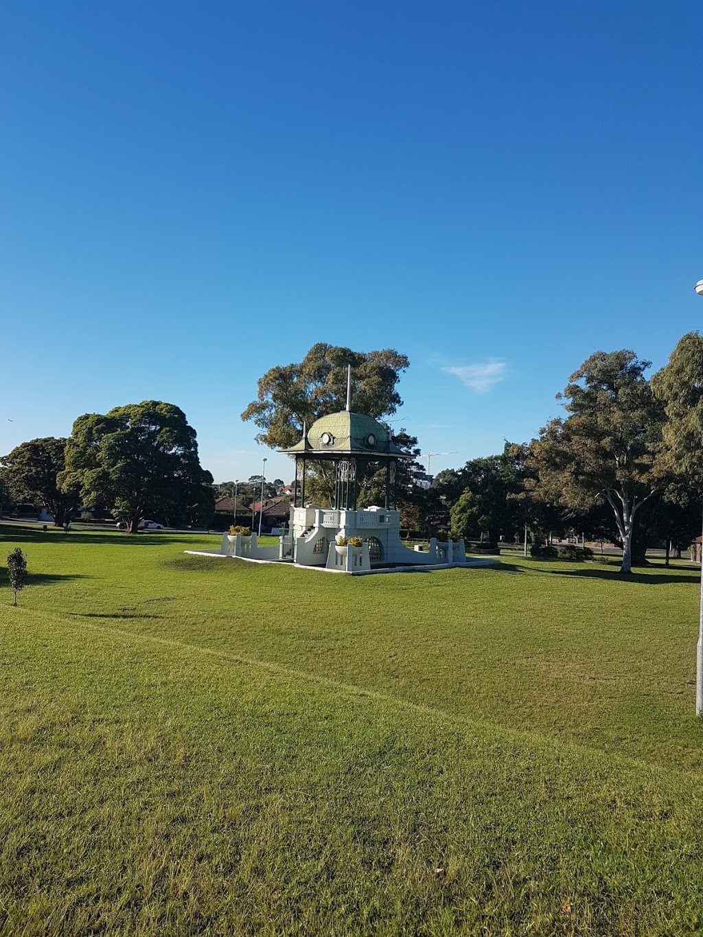 Yeo Park | park | 296A Old Canterbury Rd, Ashfield NSW 2131, Australia