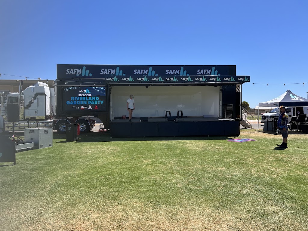 Stage Fright Stage Hire | Male Rd, Mannum SA 5238, Australia | Phone: 0414 857 738