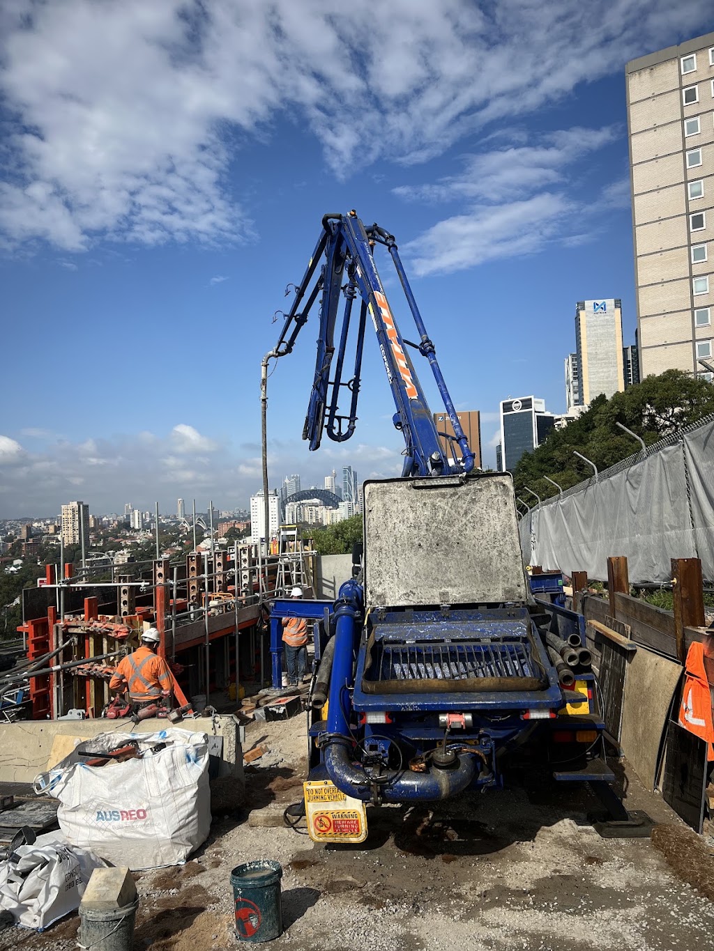 Vitale Concrete Pumping Pty Ltd | 1285 Mamre Rd, Kemps Creek NSW 2178, Australia | Phone: 0406 675 750