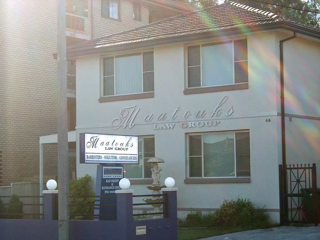 Maatouks Law Group - Liverpool - Narellan - Penrith | 80 Terminus St, Liverpool NSW 2170, Australia | Phone: (02) 9601 7222