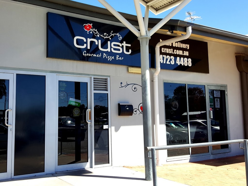 Crust Gourmet Pizza Bar | Shop 9B Hervey Range Road Cannon Park Entertainment Complex, Kirwan QLD 4817, Australia | Phone: (07) 4723 4488