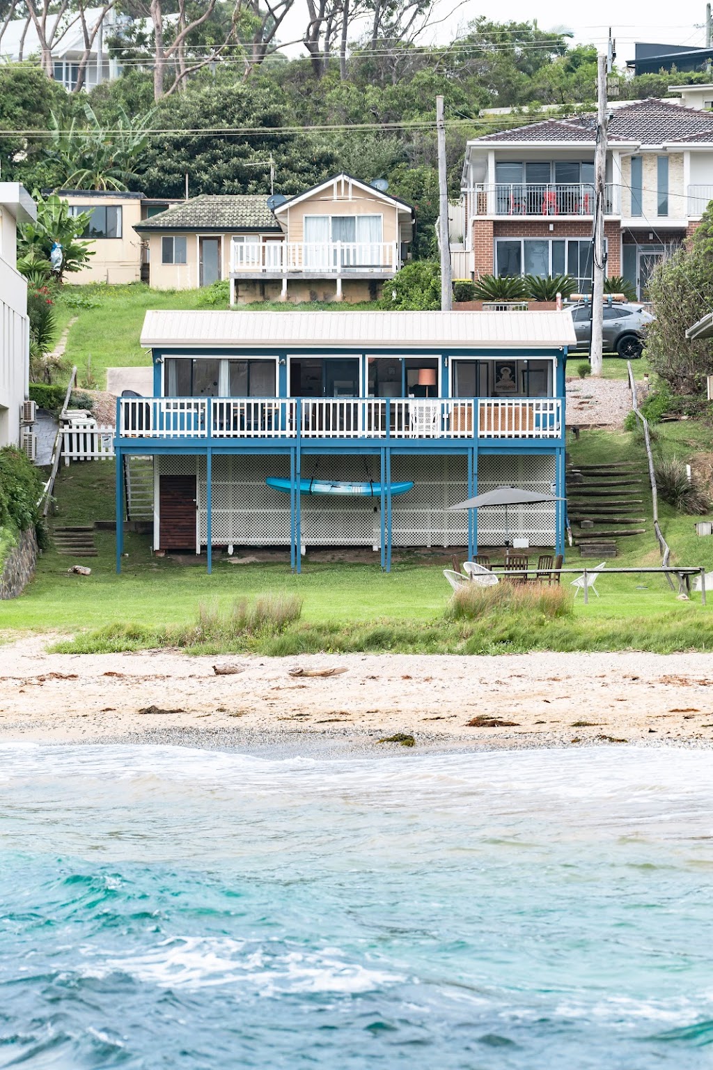 Beachfront Shack | 68 Yugura St, Malua Bay NSW 2536, Australia | Phone: 0450 300 068
