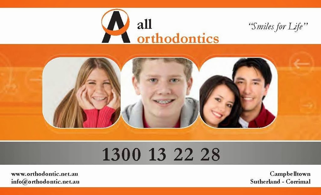 All Orthodontics - Dr Chris Van Vuuren | Merton St, Sutherland NSW 2232, Australia | Phone: 1300 132 228