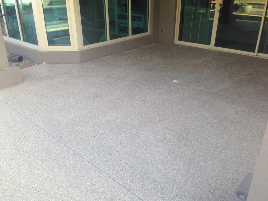 Exposed aggregate Concrete | 69 Heany Park Rd, Rowville VIC 3178, Australia | Phone: (03) 9764 3133