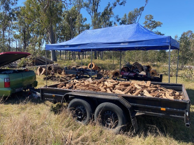 Cedar Vale Wood Splitting | 23-25 Champney Ct, Cedar Vale QLD 4285, Australia | Phone: 0418 156 346