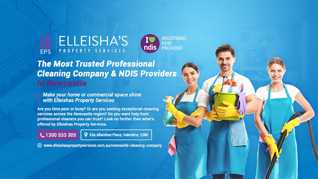 Elleishas Property Services | 52a Allambee Pl, Valentine NSW 2280, Australia | Phone: 1300 533 305