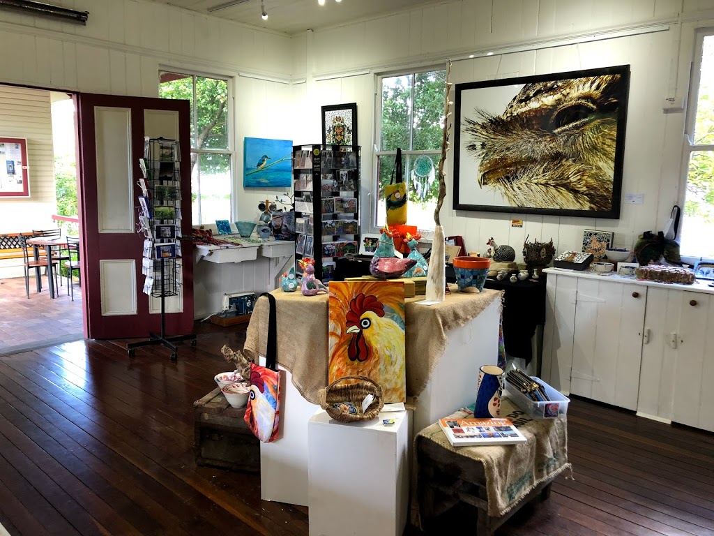 Old Pomona Railway Station Art Gallery | 10 Station St, Pomona QLD 4568, Australia | Phone: (07) 5485 2950