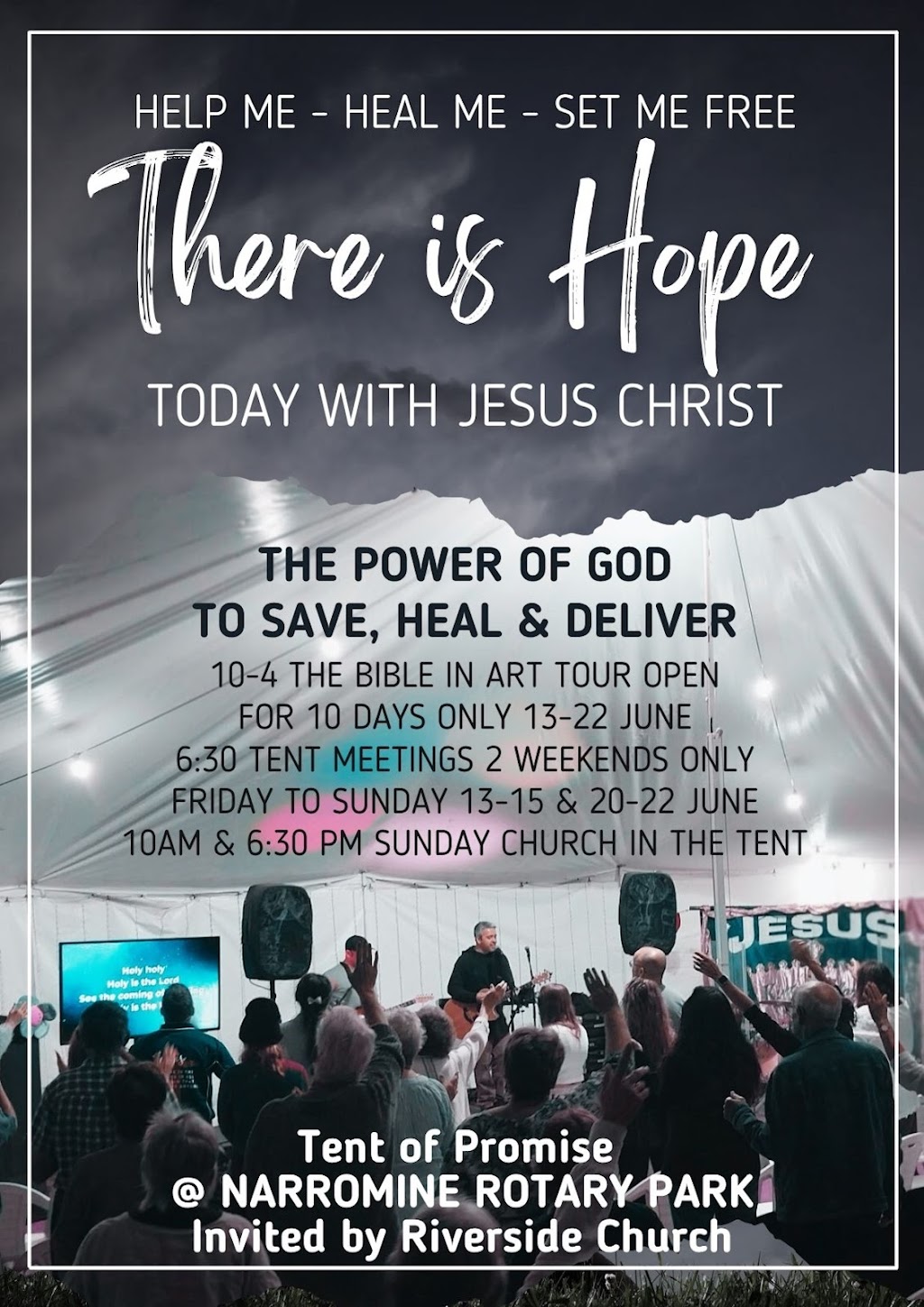 Riverside Church Narromine | 56 Dandaloo St, Narromine NSW 2821, Australia | Phone: 0431 268 722
