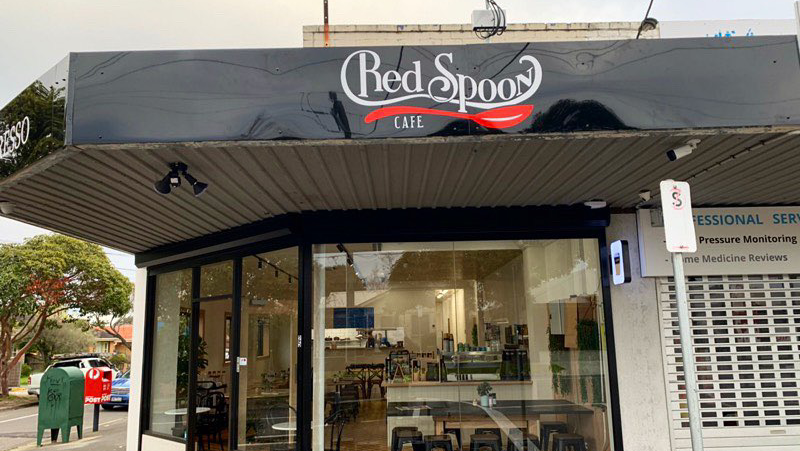 RED SPOON | cafe | 25 Mcfadzean Ave, Reservoir VIC 3073, Australia | 0391148612 OR +61 3 9114 8612