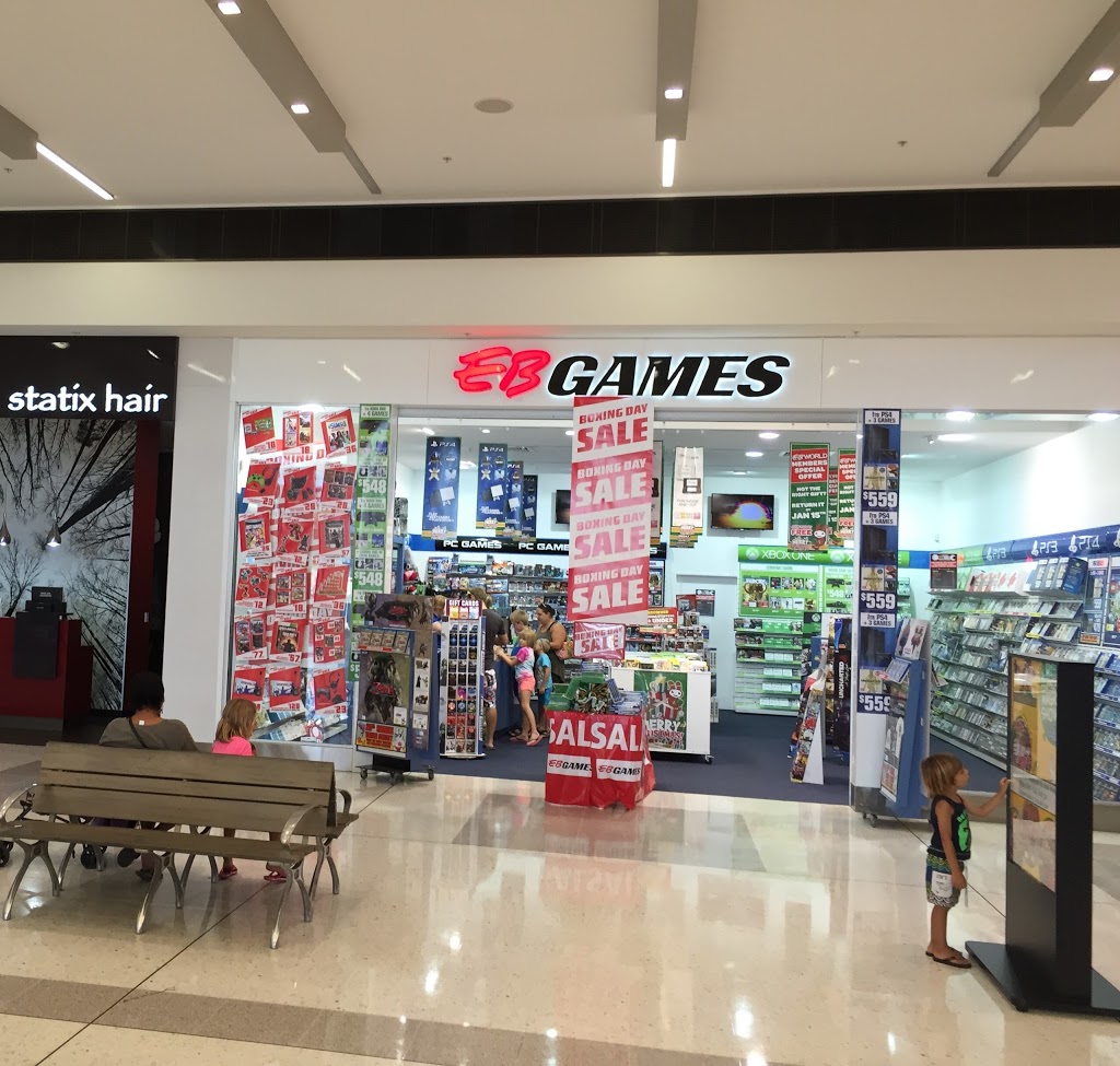 EB Games Gracemere (Gracemere Shoppingworld 4 McLaughlin Street & Cnr) Opening Hours