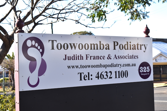 Toowoomba Podiatry Clinic | 325 Margaret St, Toowoomba City QLD 4350, Australia | Phone: (07) 4632 1100