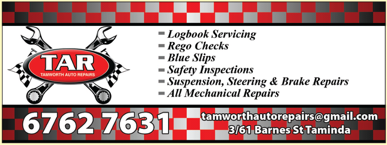 Tamworth auto repairs (3/61 Barnes St) Opening Hours