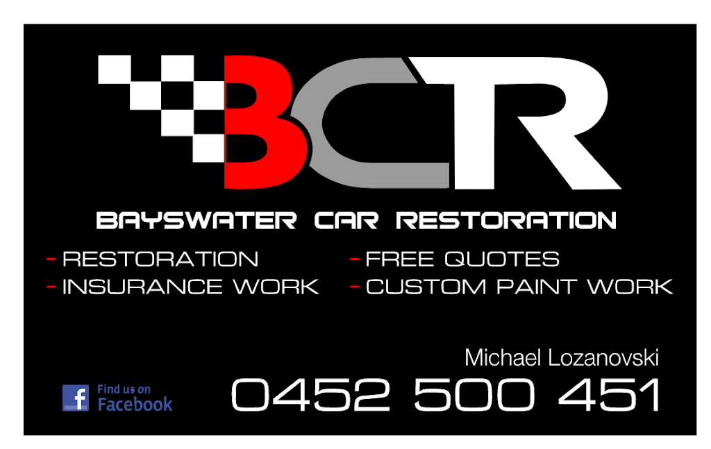 Bayswater Car Restoration | 39 Barry St, Bayswater VIC 3153, Australia | Phone: 0452 500 451